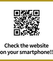 qr code Check the website on your smartphone!!